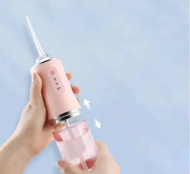 Іригатор портативний електричний Oral Irrigator S3J2 від USB Білий - фото 6 Іригатор портативний електричний Oral Irrigator S3J2 від USB Білий - фото 6