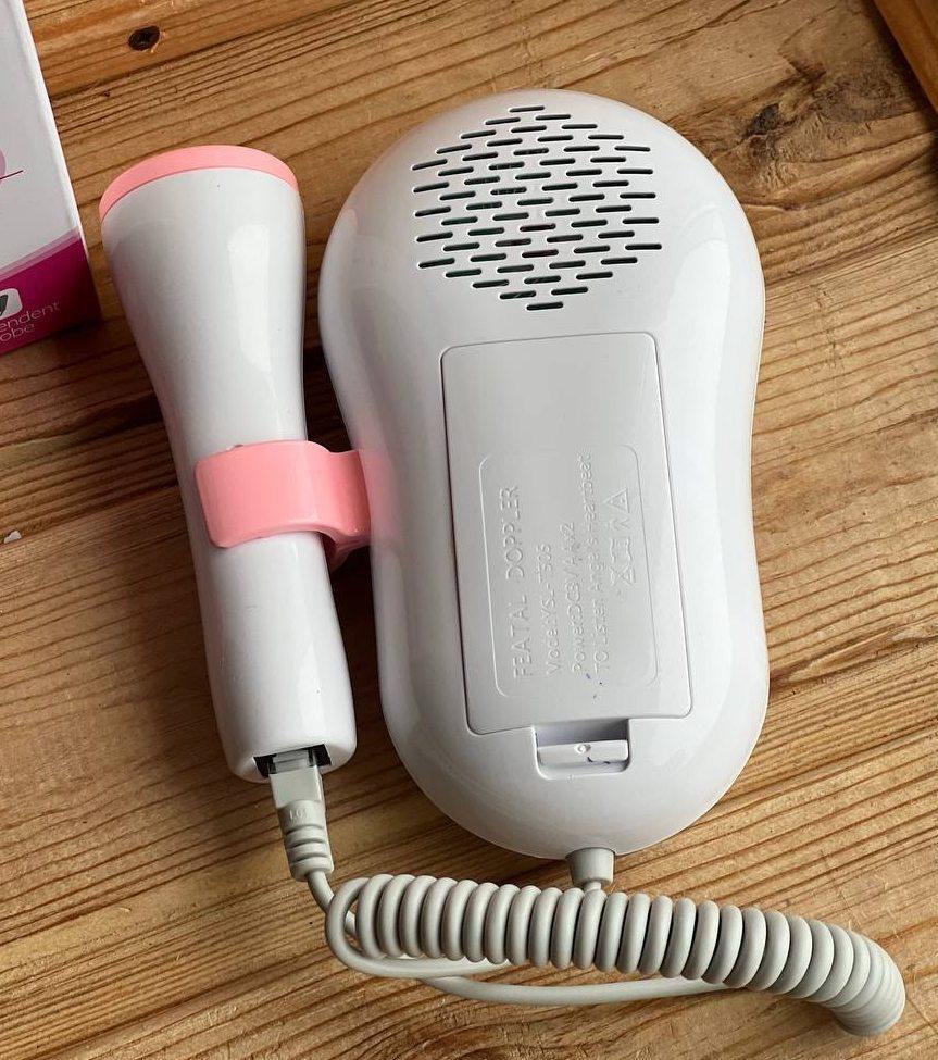 Доплер фетальний портативний 2,5 МГц з дисплеєм - фото 5 Доплер фетальний портативний 2,5 МГц з дисплеєм - фото 5