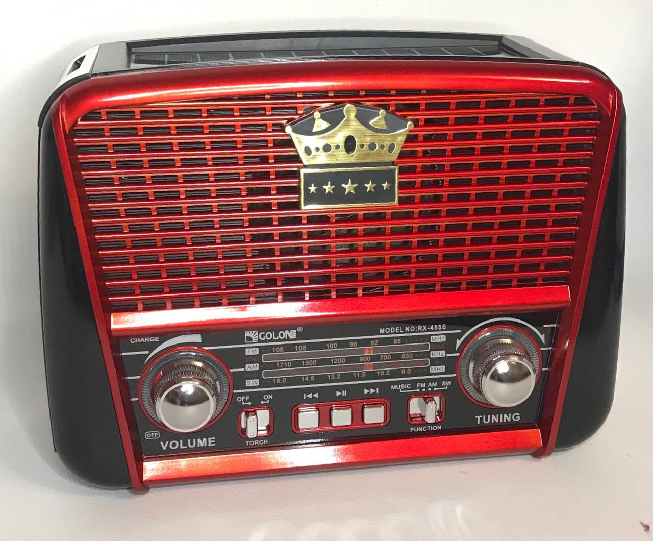 Радиоприемник Golon RX-455S (1797013870) - фото 4 Радиоприемник Golon RX-455S (1797013870) - фото 4