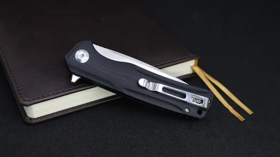 Нож складной Firebird by Ganzo FH91-BK сталь D2/рукоятка G10 Черный (FH91-BK) - фото 8 Нож складной Firebird by Ganzo FH91-BK сталь D2/рукоятка G10 Черный (FH91-BK) - фото 8