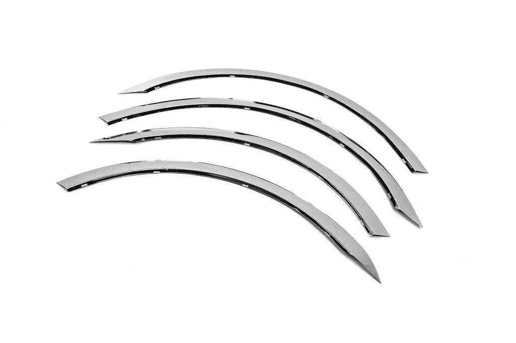 Накладки на арки Max chrome для BMW 5 серия E-60/61 2003-2010 гг. нержавеющая сталь Хром