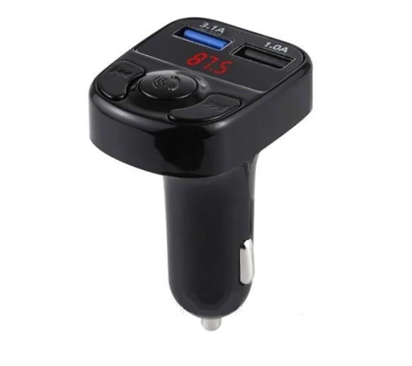 FM-трансмиттер для автомагнитолы X22 Usb (1664827131)