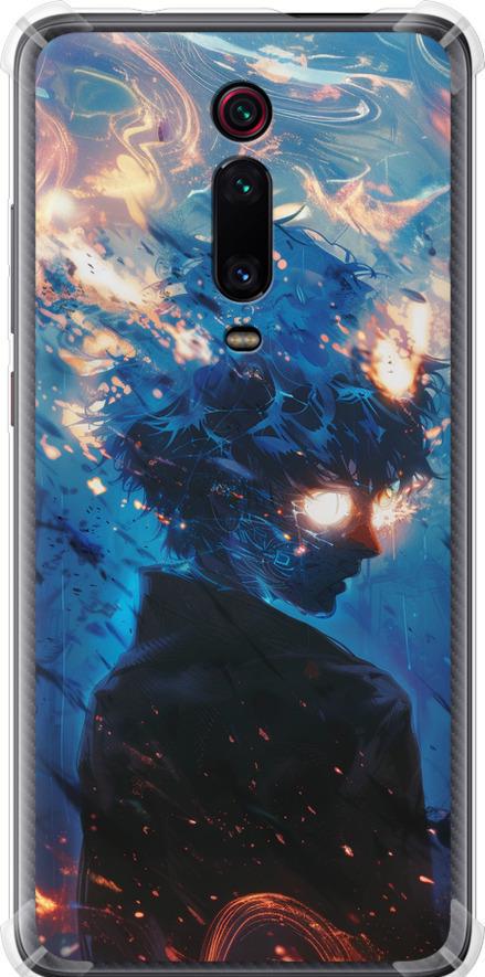 Чехол на Xiaomi Mi 9T Сатору Годжо (6129sp-1815-42517) Чехол на Xiaomi Mi 9T Сатору Годжо (6129sp-1815-42517)