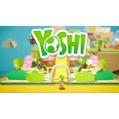 Гра Yoshis Crafted World для Nintendo Switch російська версія (53526) - фото 6