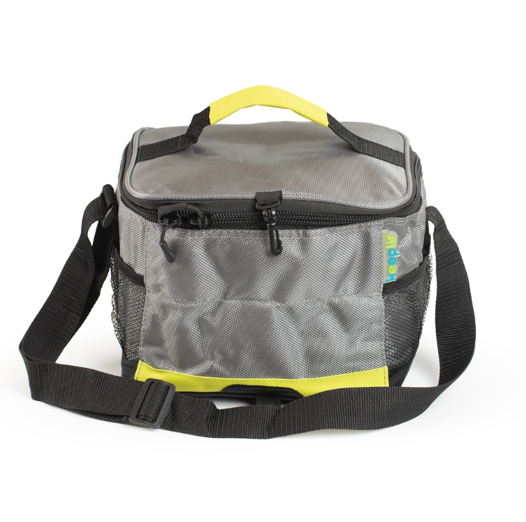 Сумка-холодильник термосумка Ranger Keeplit 5L 600D Grey/Yellow (KP519129)