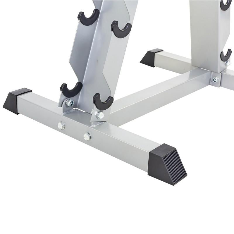 Стойка для гантели RK-104 Серый (58363122) - фото 5 Стойка для гантели RK-104 Серый (58363122) - фото 5