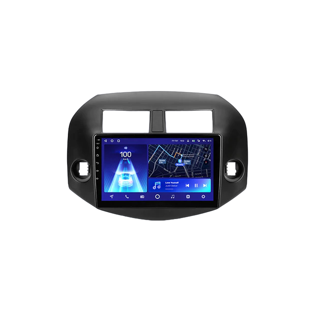 Магнитола штатная Teyes CC2 Plus 3/32 GB 4G+WiFi Toyota RAV 4 2005-2013