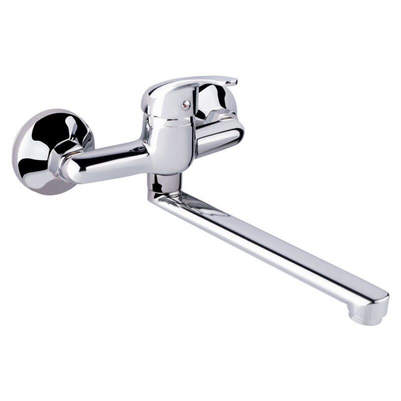 Смеситель для кухни Lidz Smart LIDZCRM39009 однорычажный Хром (76523)