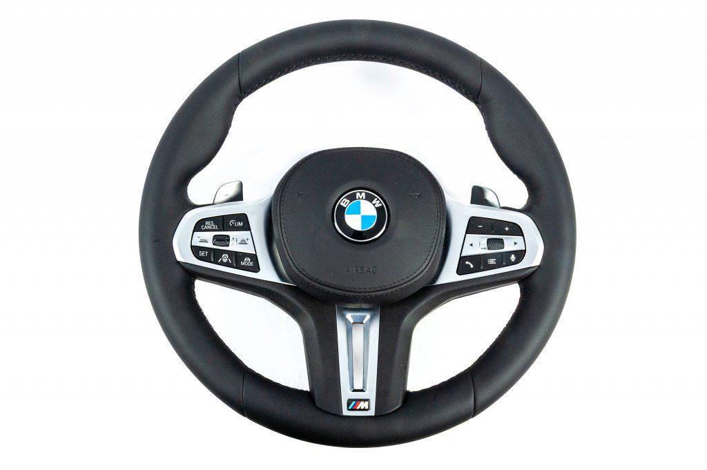 Руль GBT V-2 для BMW 3 серия F34 2013-2020 гг. Черный (182345)
