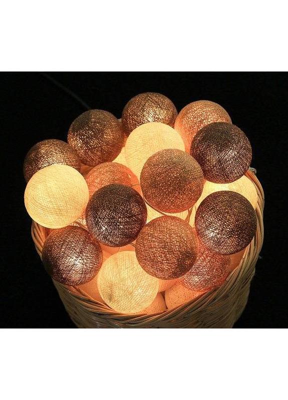 Гирлянда тайская CBL 20 шт. 2,5 м Кофейный (403234)