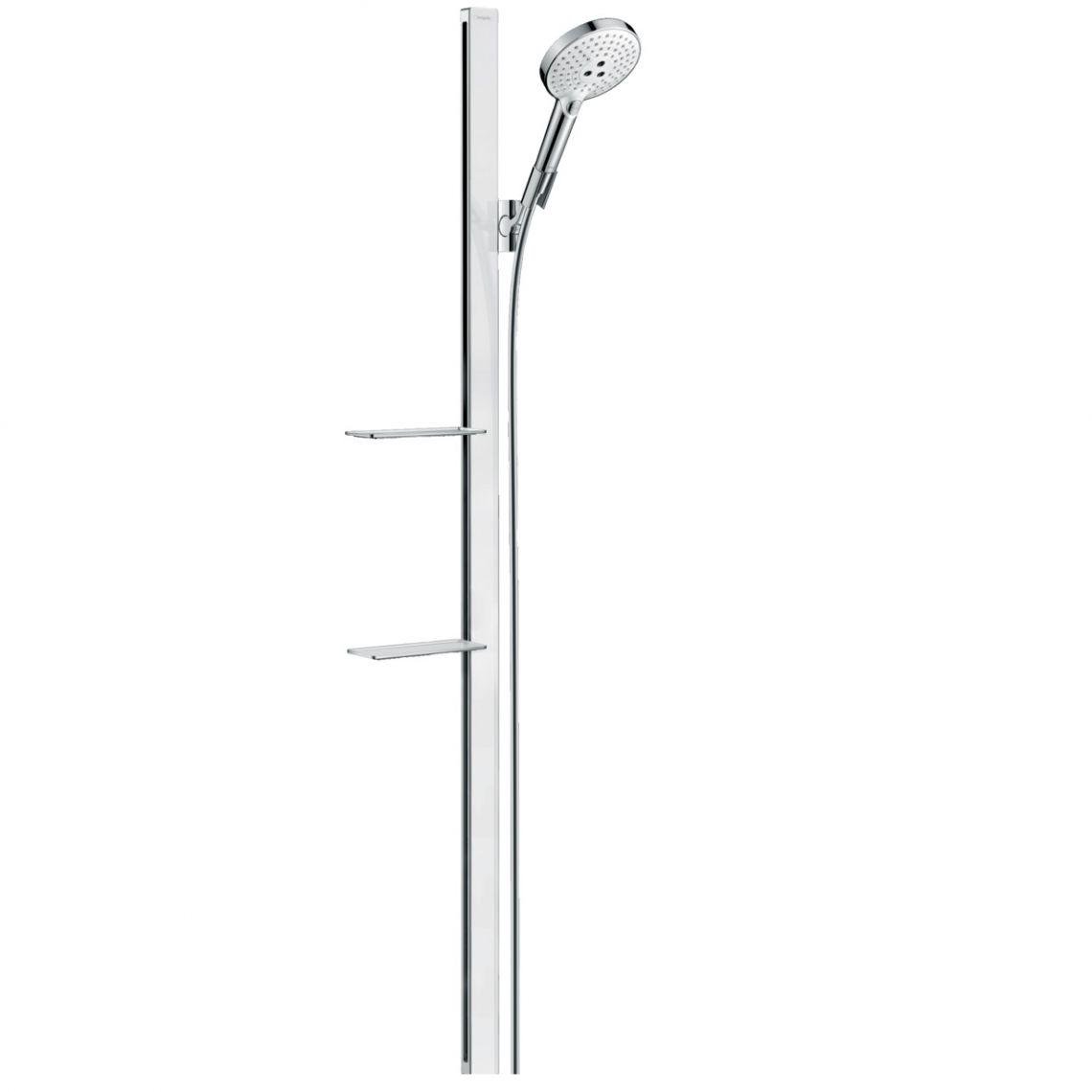 Душовий комплект із штангою Hansgrohe Raindance EcoSmart 27647400 Хром (142585)