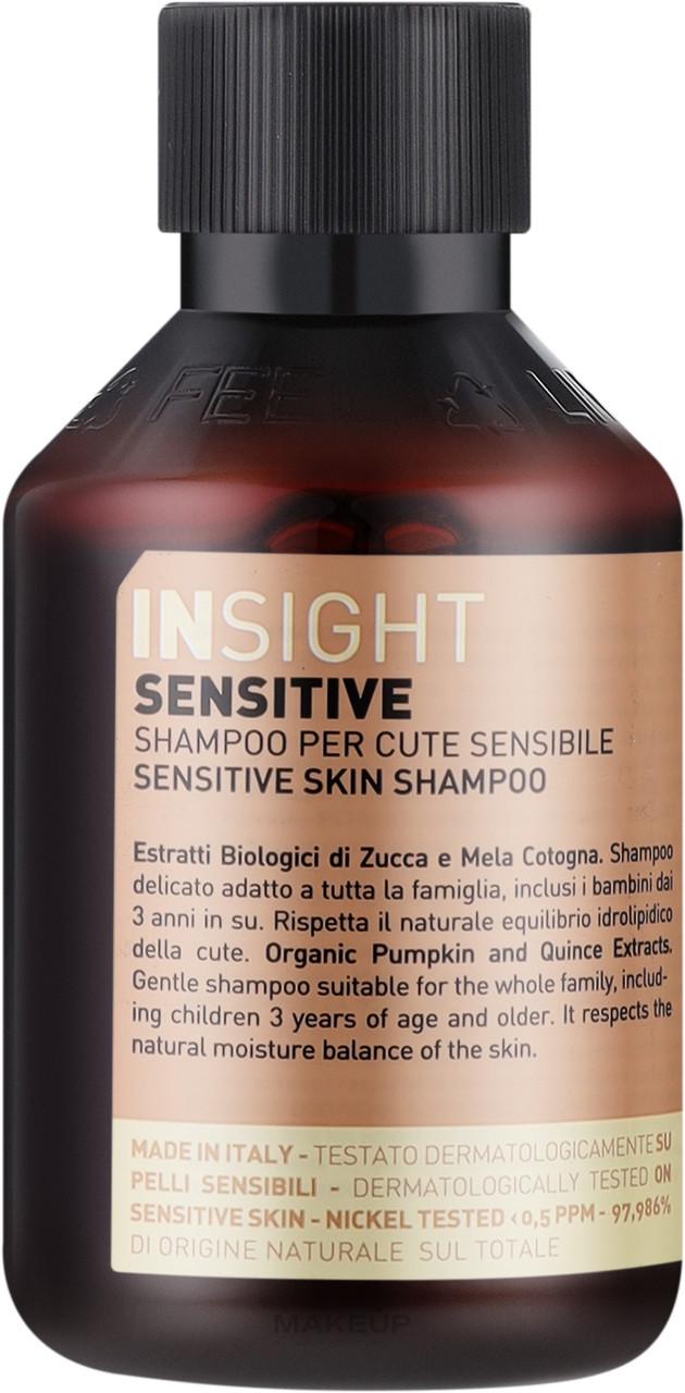 Шампунь для чутливої шкіри голови Insight Sensitive Skin 100 мл