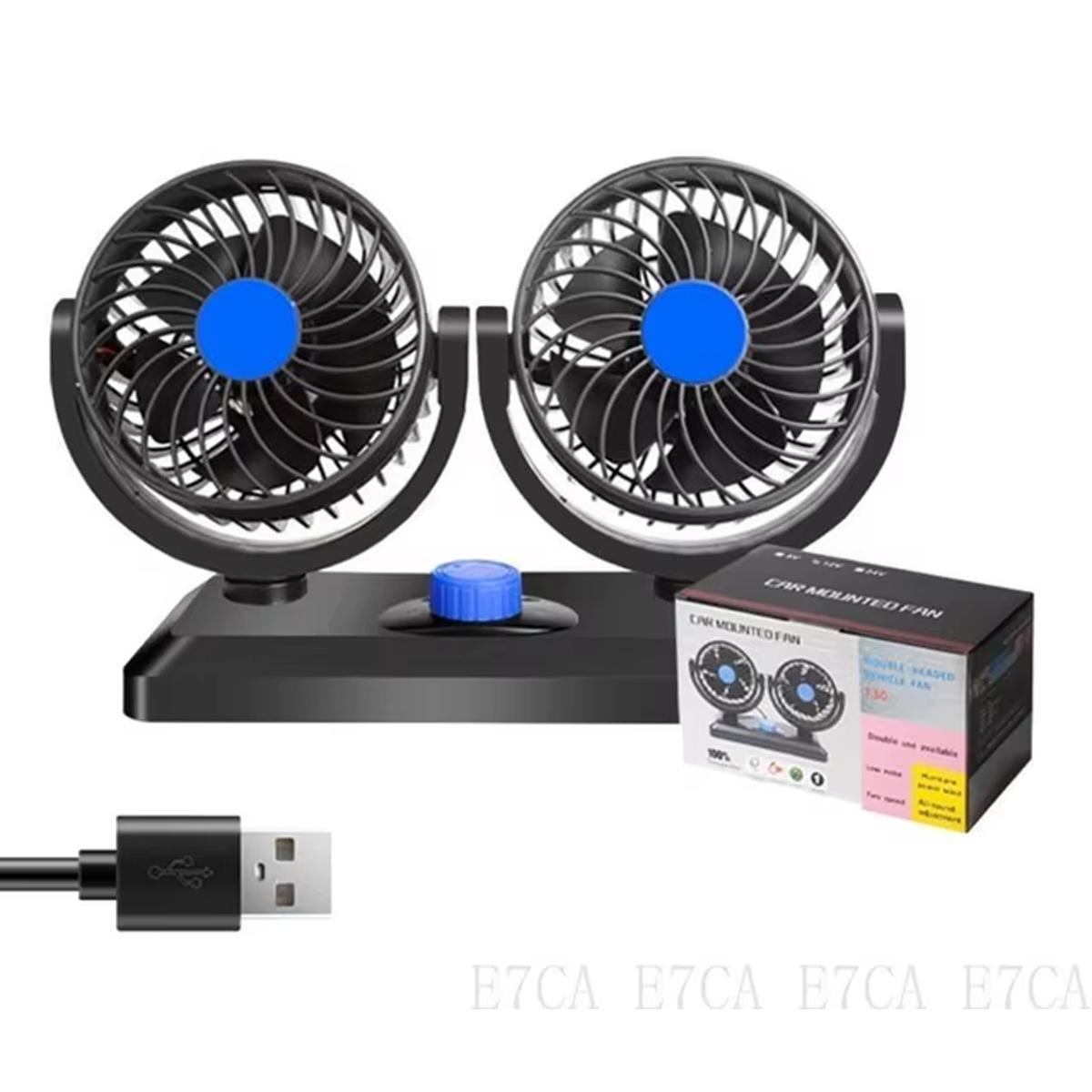 Вентилятор автомобильный Car Mounted Fan F30 USB 360° Black (110613) - фото 7 Вентилятор автомобильный Car Mounted Fan F30 USB 360° Black (110613) - фото 7