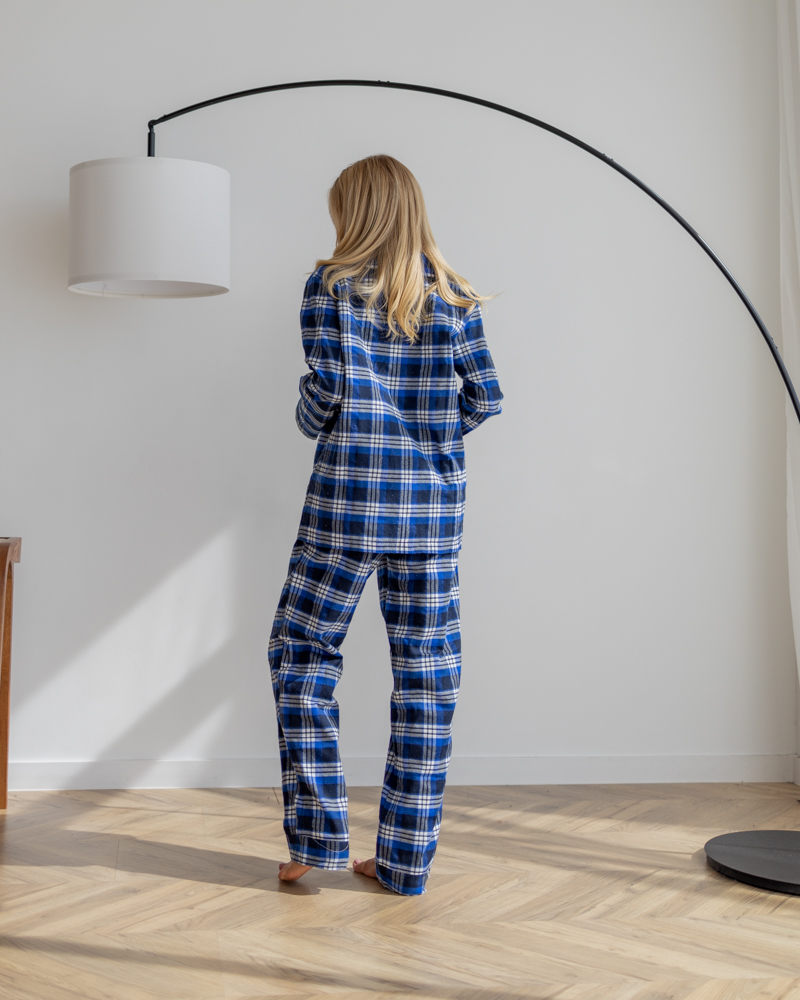 Піжама жіноча Модельєр 7879 р. 42 Різнокольоровий (14978) - фото 6 Піжама жіноча Модельєр 7879 р. 42 Різнокольоровий (14978) - фото 6