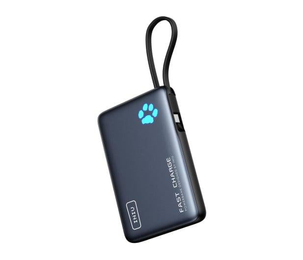 Повербанк INIU PowerPaw 10K (P41L-P1) - фото 3 Повербанк INIU PowerPaw 10K (P41L-P1) - фото 3