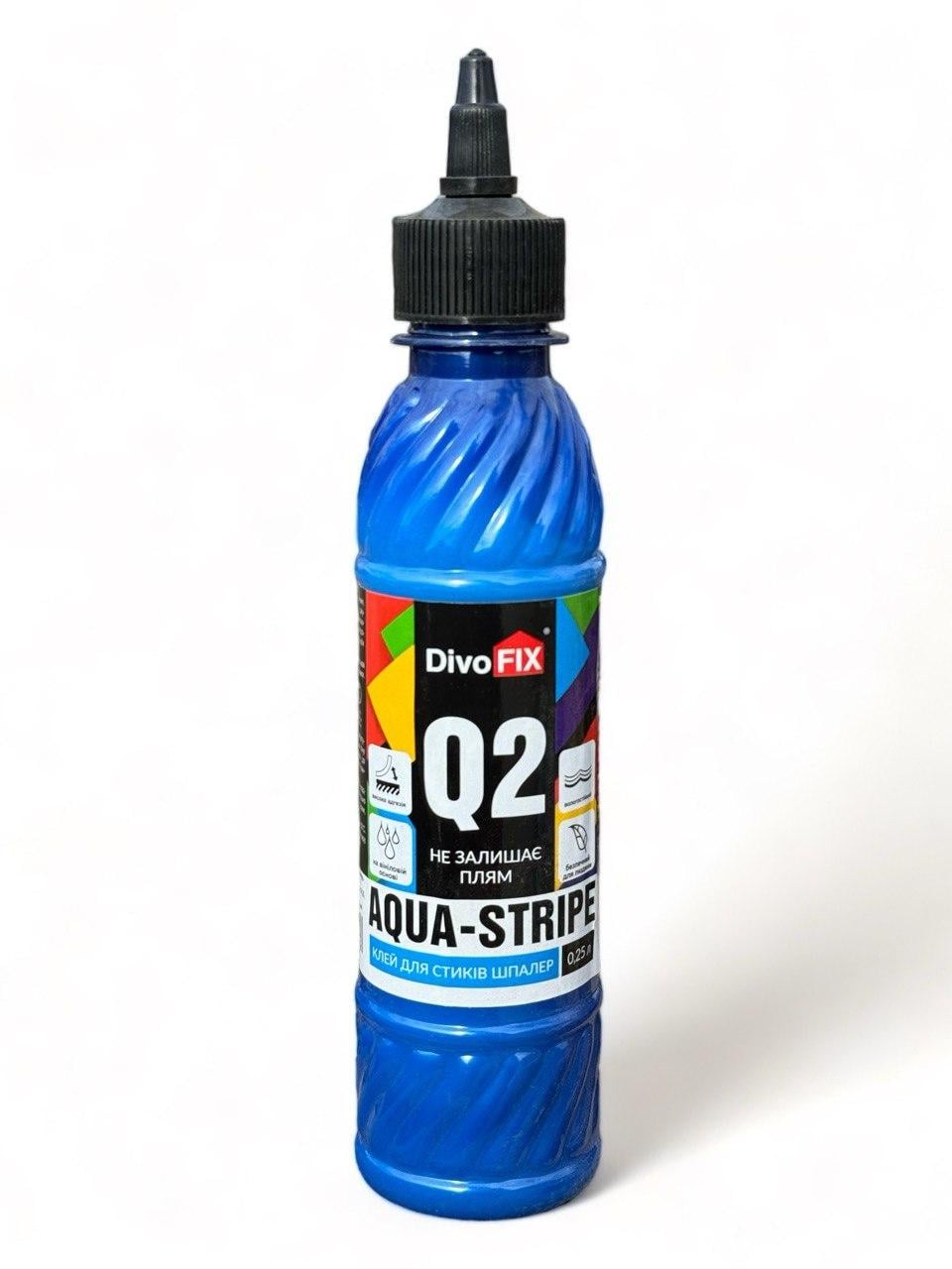 Клей для обоев стыков DivoFIX Aqua-Strip 0,25 л (752396746)
