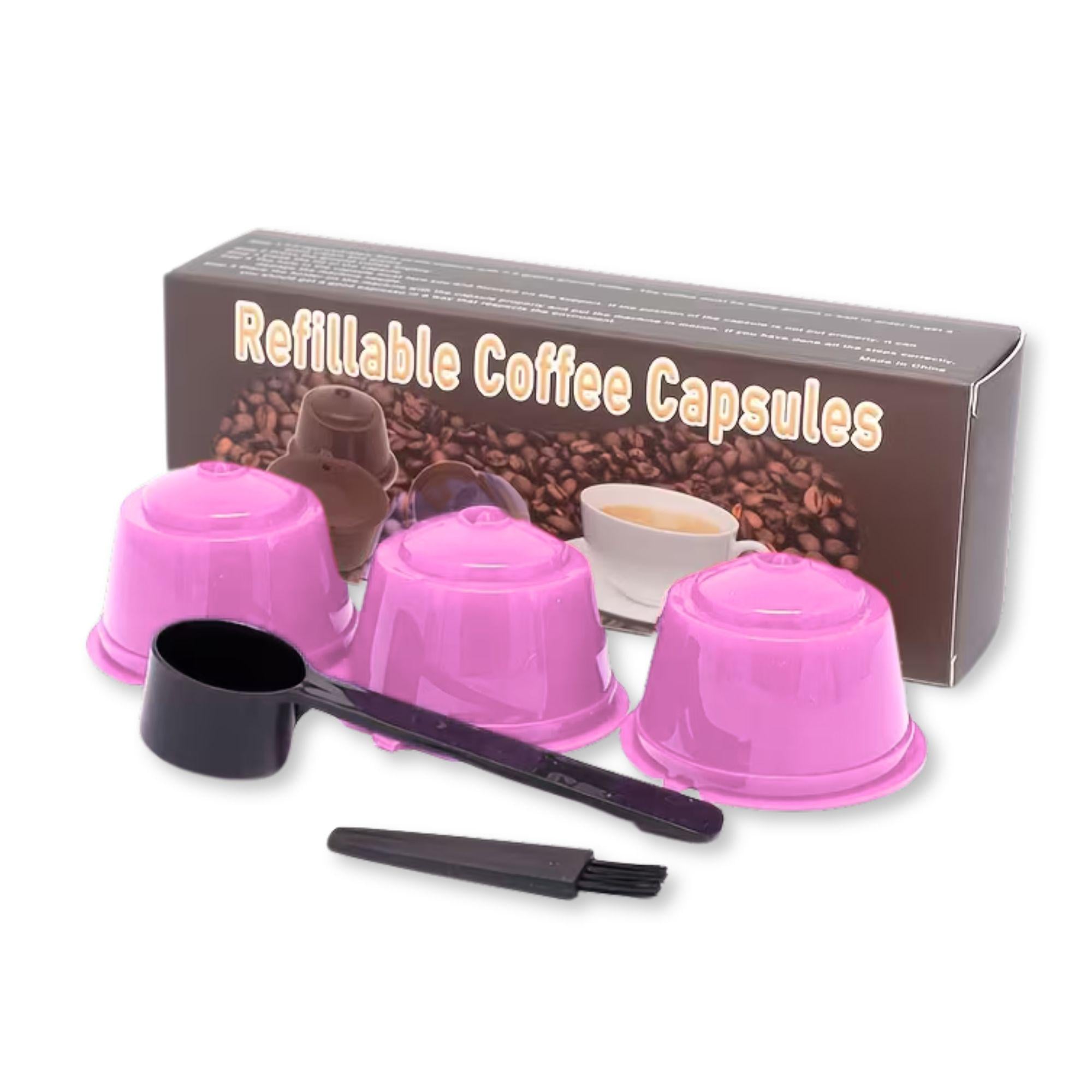 Набор многоразовых капсул кофемашин Dolce Gusto 3 шт. (5020)