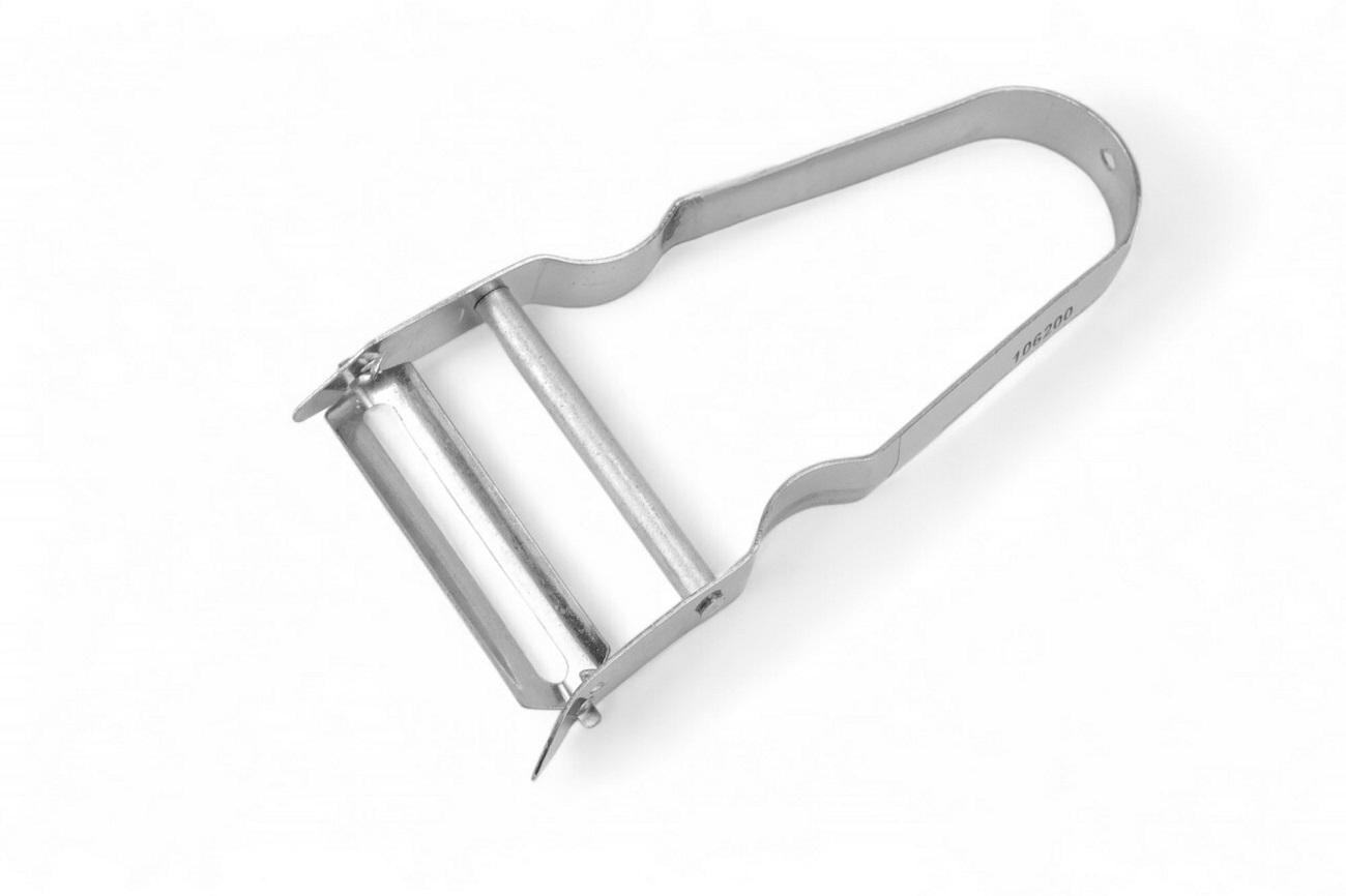 Овощечистка One Chef из нержавеющей стали с горизонтальным лезвием 11,5 см (52726)