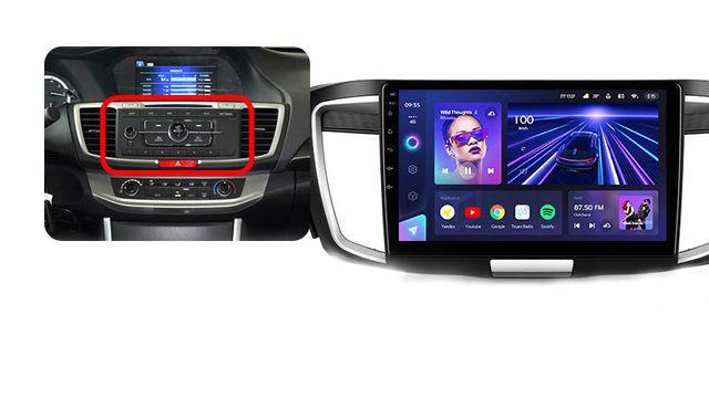 Штатна магнітола Teyes CC3 4GB+64GB 4G+WiFi Honda Accord 9 (2012-2018)
