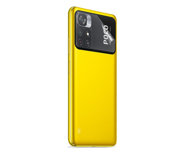 Плівка протиударна гідрогелева Hydrogel Film для Xiaomi Poco M4 Pro 5g на камеру 3 шт. Transparent