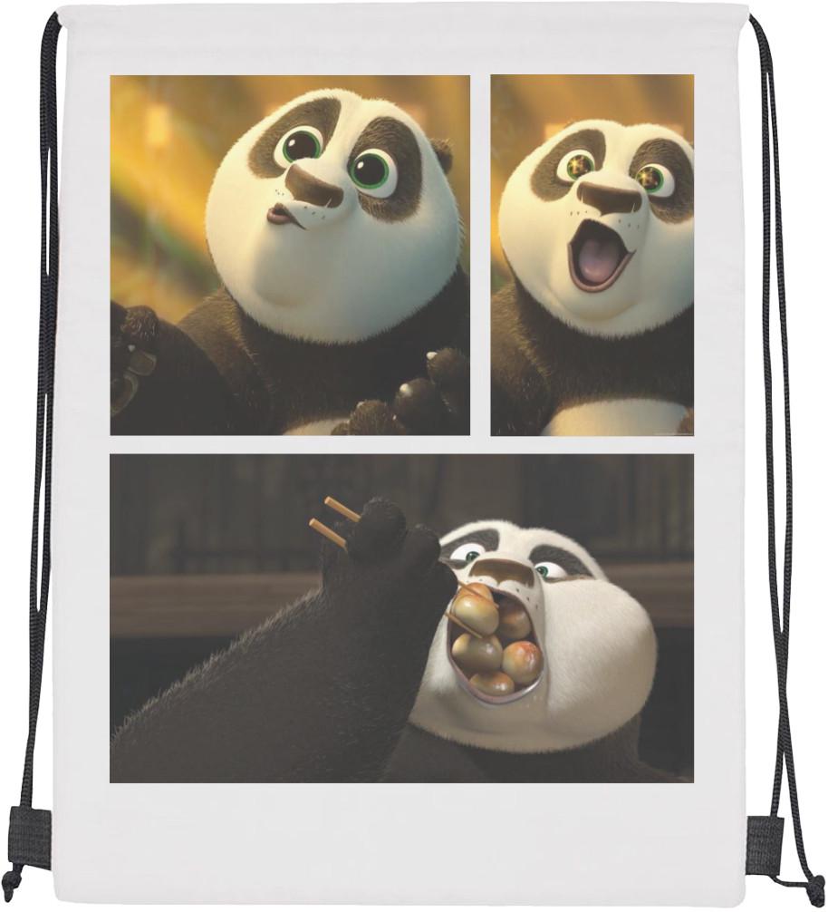 Мішок cпортивний Панда Кунгфу (mishok-sport-170998811-panda-kung-fu)