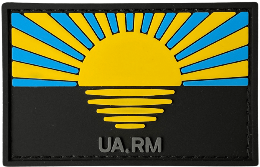 Патч Флаг Донецкой области (PATCH-UA-020)