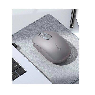 Миша UGREEN MU105 Wireless Mouse Moonlight Grey - фото 5 Миша UGREEN MU105 Wireless Mouse Moonlight Grey - фото 5