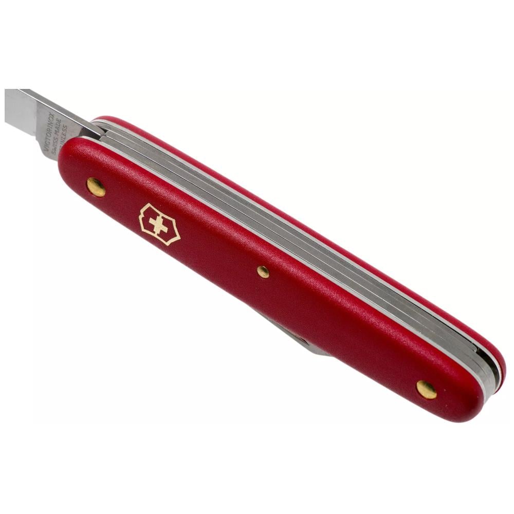 Туристичний ніж садовий складаний Victorinox Budding and Pruning 3 (3.9116.B1) - фото 8 Туристичний ніж садовий складаний Victorinox Budding and Pruning 3 (3.9116.B1) - фото 8