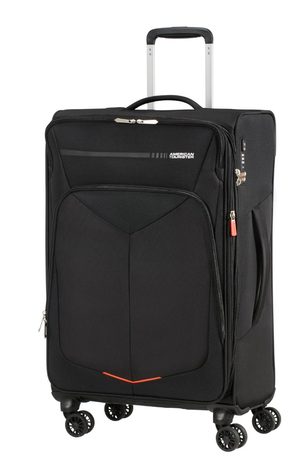 Валіза з розширенням American Tourister Summerfunk 67,5x42x27,5/29,5 см Чорний (78G-09004)