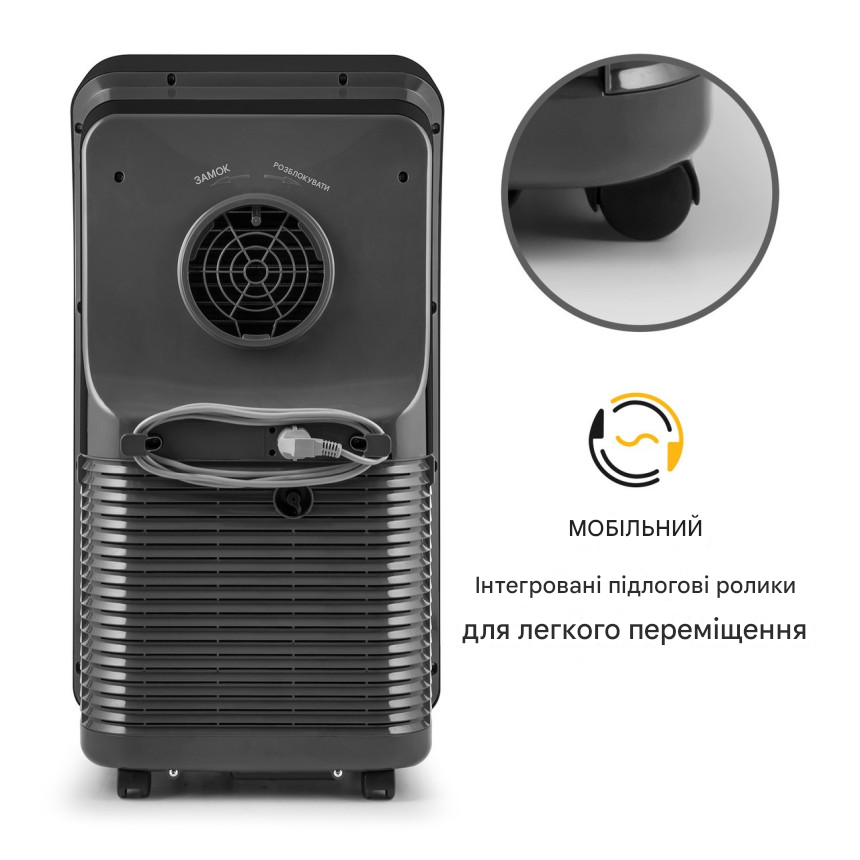 Кондиционер портативный KLARSTEIN Metrobreeze Smart 12000 BTU (27475916) - фото 4