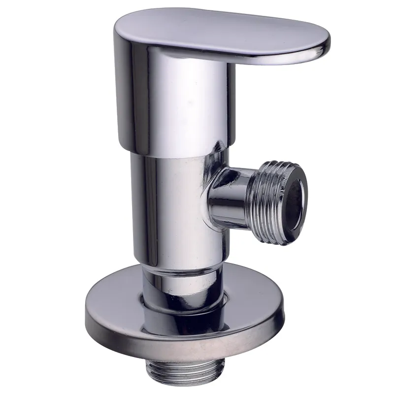 Кран для подключения сантехприборов Champion VAL-08 1/2x1/2 однорычажный (CH6198)
