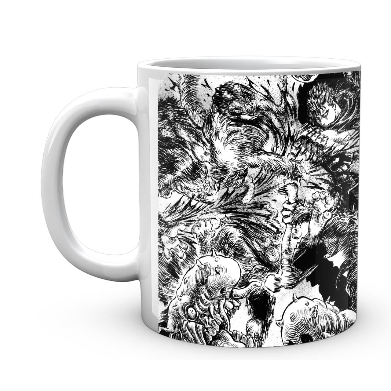 Чашка Geekland Berserk Гатс 330 мл (BRS 07)