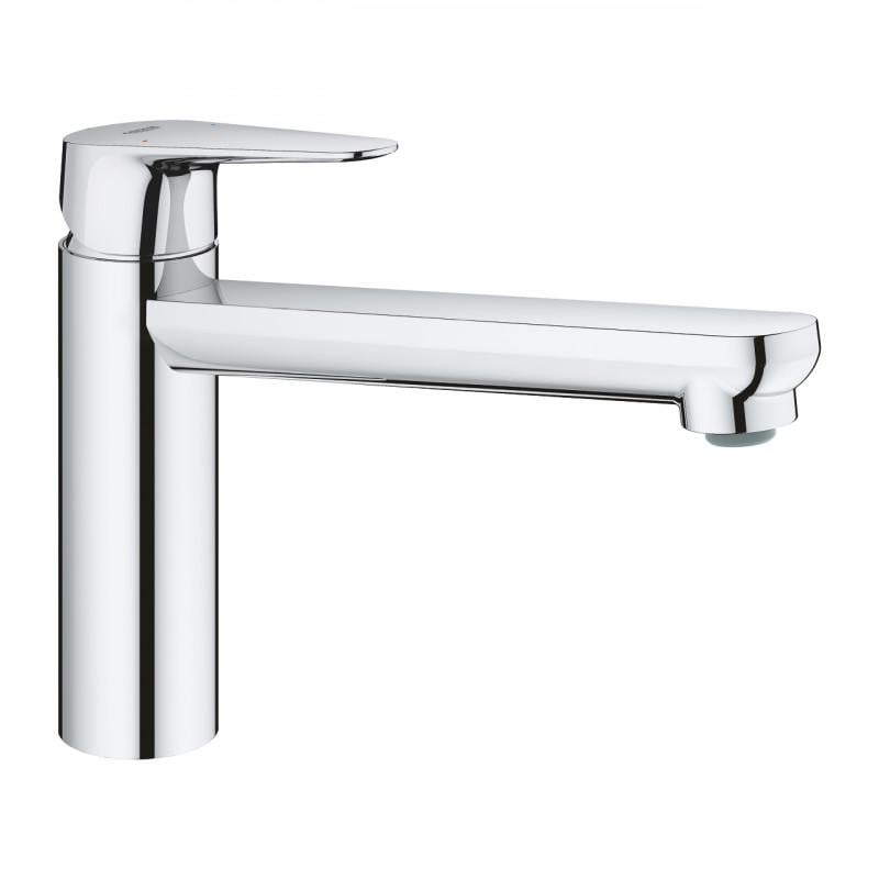 Змішувач для кухні Grohe START CURVE 31717000 одноважільний Хром (127891) Змішувач для кухні Grohe START CURVE 31717000 одноважільний Хром (127891)