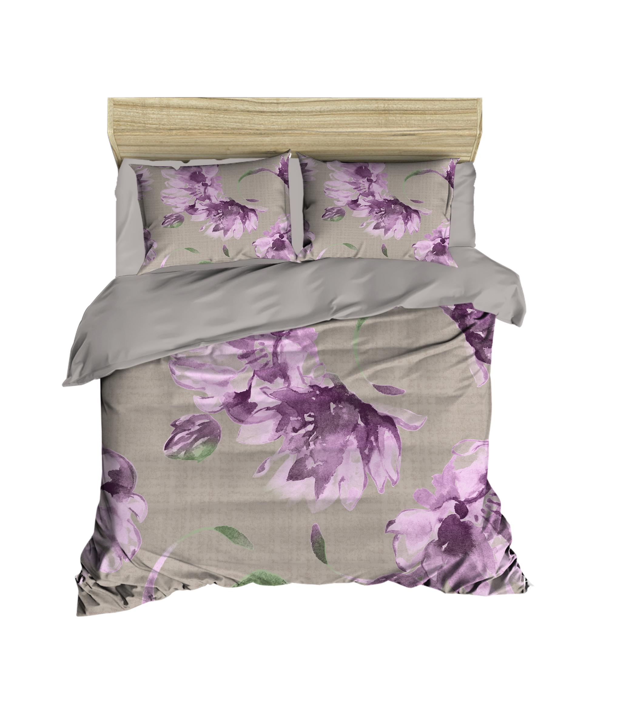 Комплект постельного белья LIGHTHOUSE ranforce+3D Floral 200х220 см (2200000600967)