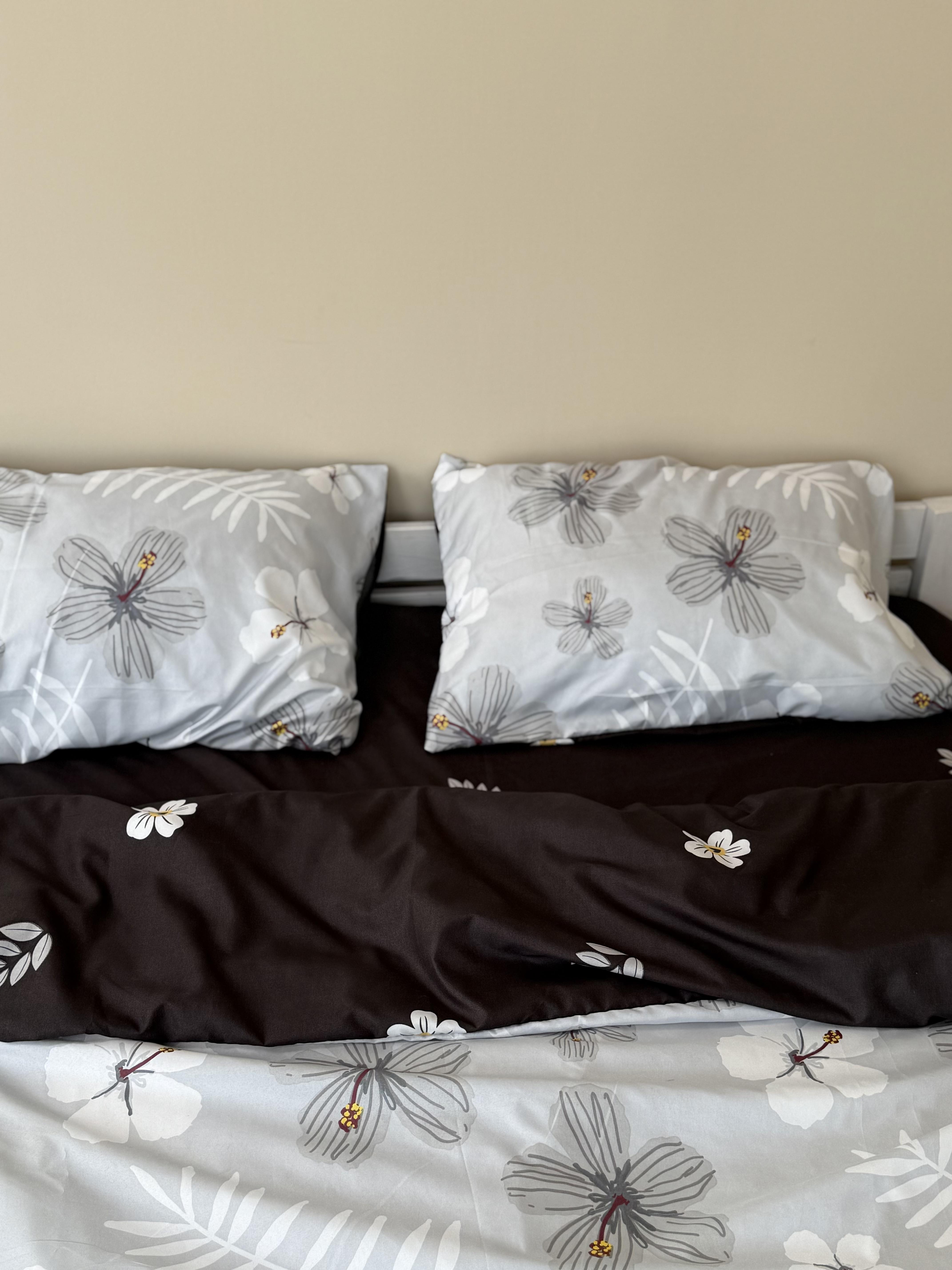 Комплект постельного белья Жасмин сатин семейный/наволочки 50х70/70х70 см (7003) - фото 4