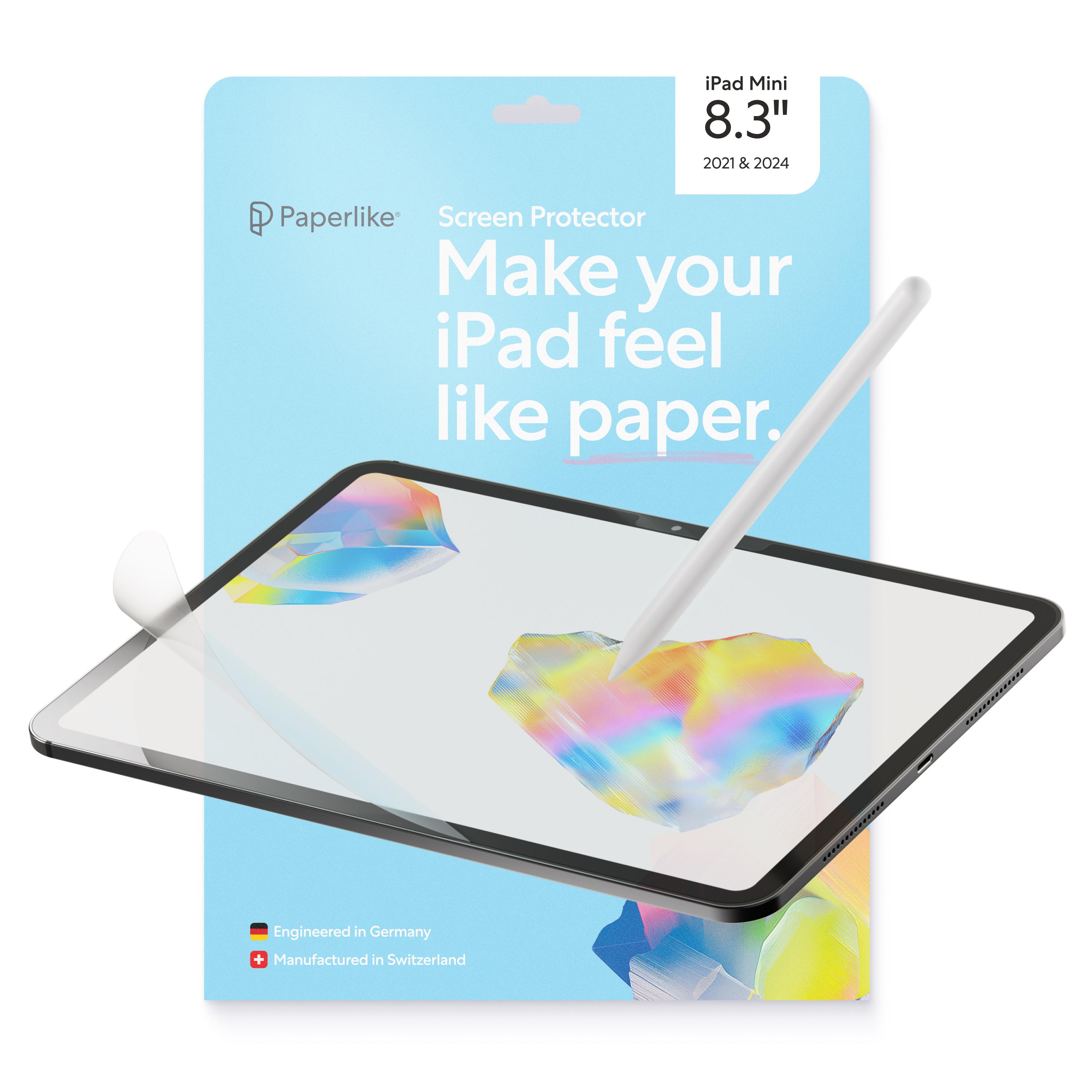 Защитная пленка Paperlike 3.0 для iPad mini 8,3" 2 шт. (PL3-08-21)