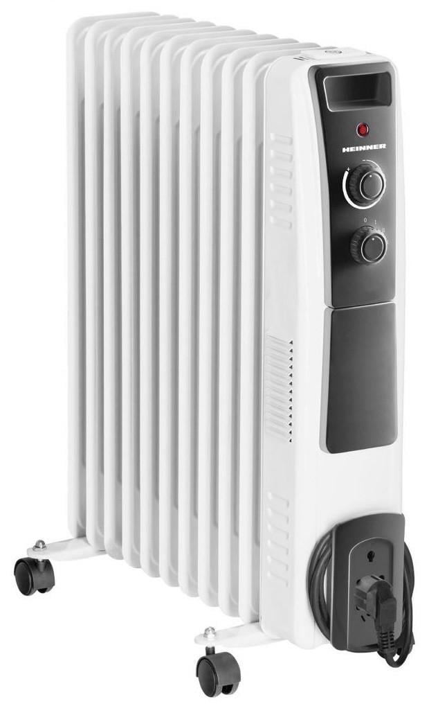 Обогреватель масляный Heinner HOH-Y11WB Белый (Y11WBI)