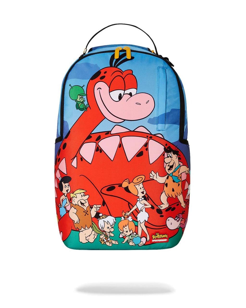Рюкзак Sprayground The Flintstones Dino Slide Backpack (7314) Рюкзак Sprayground The Flintstones Dino Slide Backpack (7314)