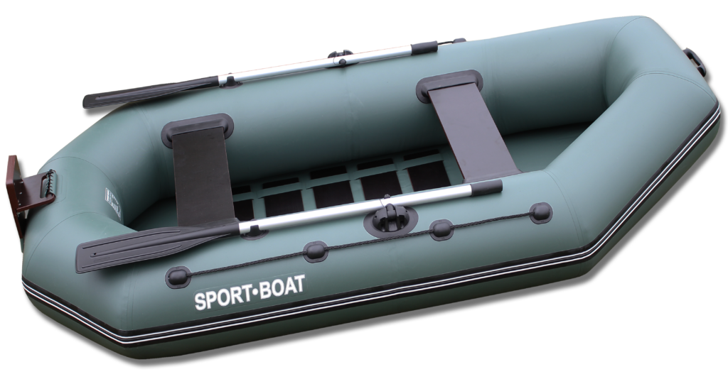 Лодка надувная гребная Sport-Boat Laguna L300LST (17662830)