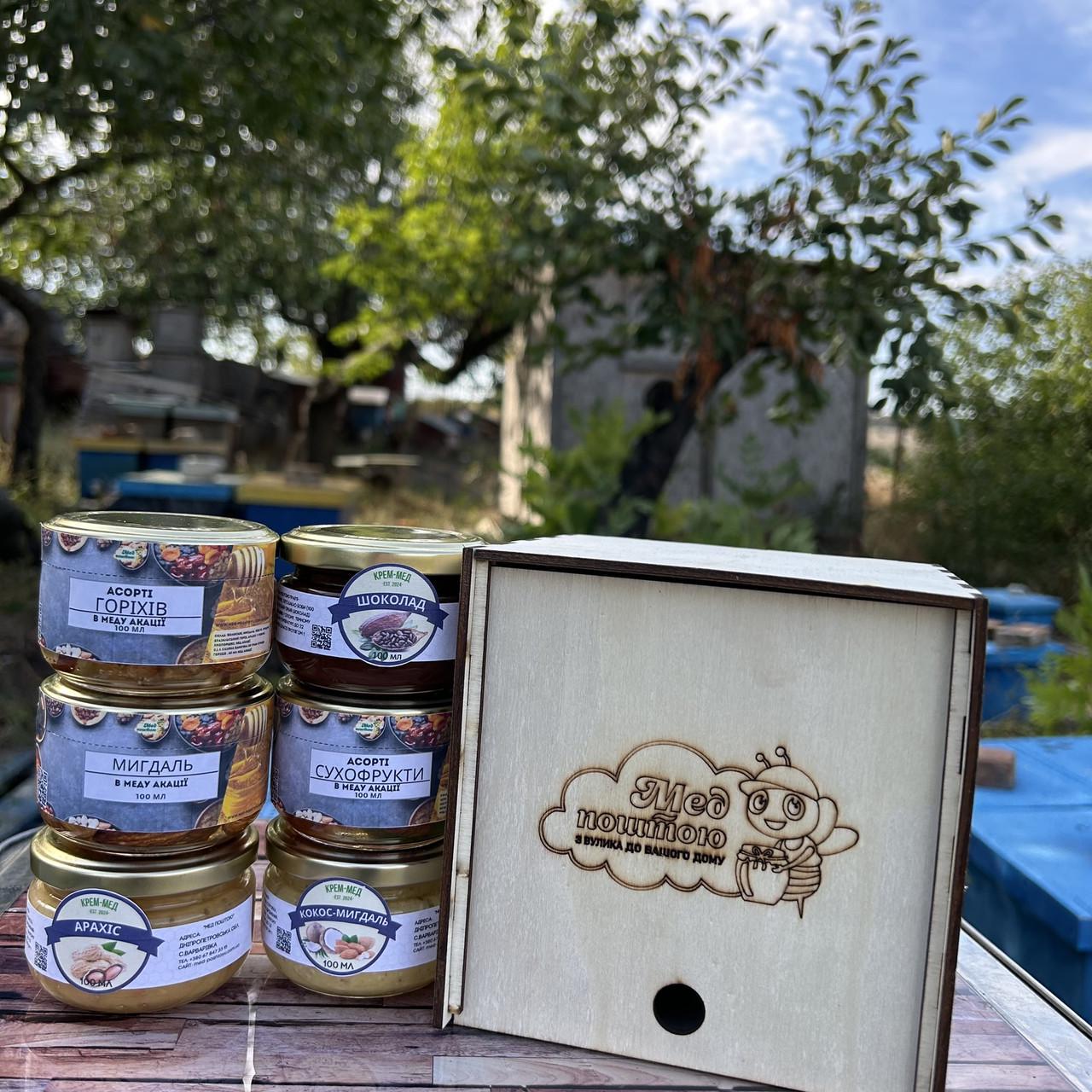 Набор дерево баночек №2 6 шт. (1533011541) - фото 4 Набор дерево баночек №2 6 шт. (1533011541) - фото 4