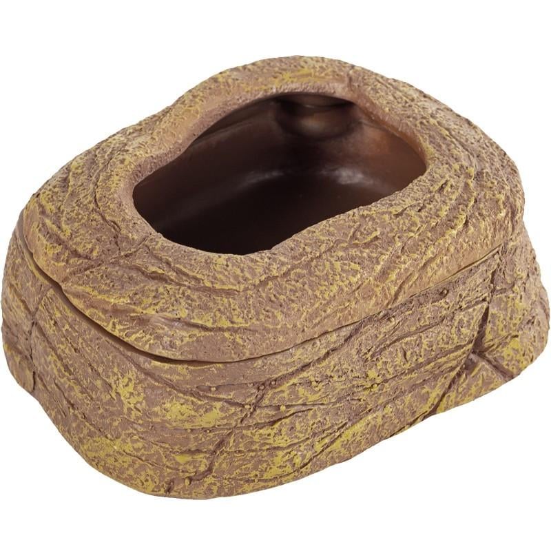 Миска магнитная для живого корма Repti-Zoo Magnetic Food Dish с имитацией скалы для террариумов 9х7х4 см (ERB45) Миска магнитная для живого корма Repti-Zoo Magnetic Food Dish с имитацией скалы для террариумов 9х7х4 см (ERB45)