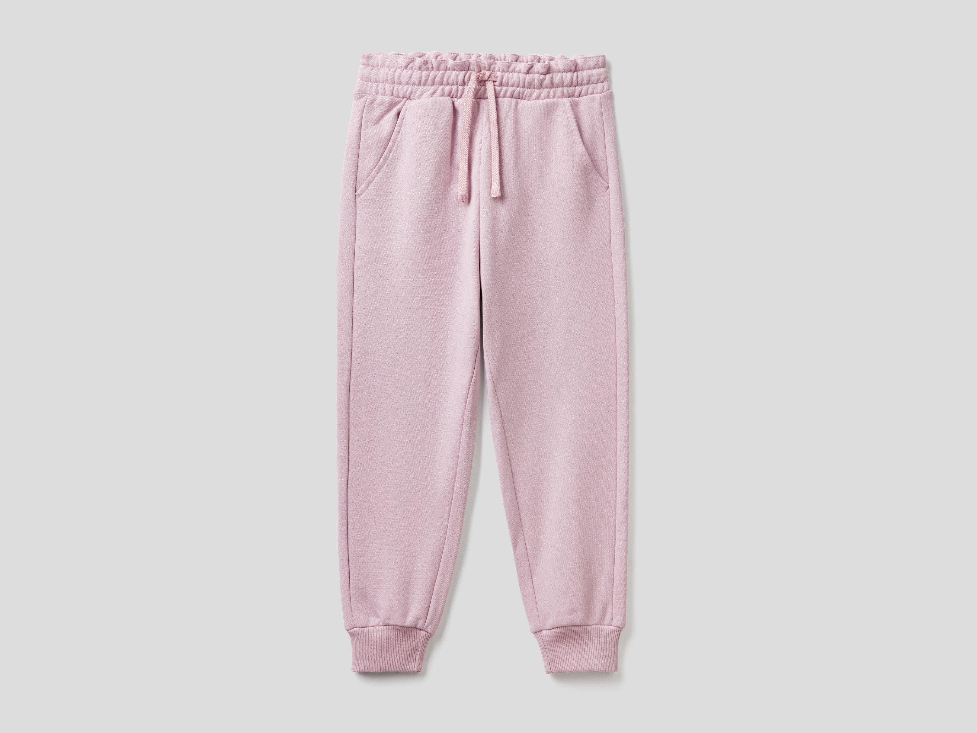 Штаны детские Benetton 3qlacf00h.g M Розовый (1837403) Штаны детские Benetton 3qlacf00h.g M Розовый (1837403)