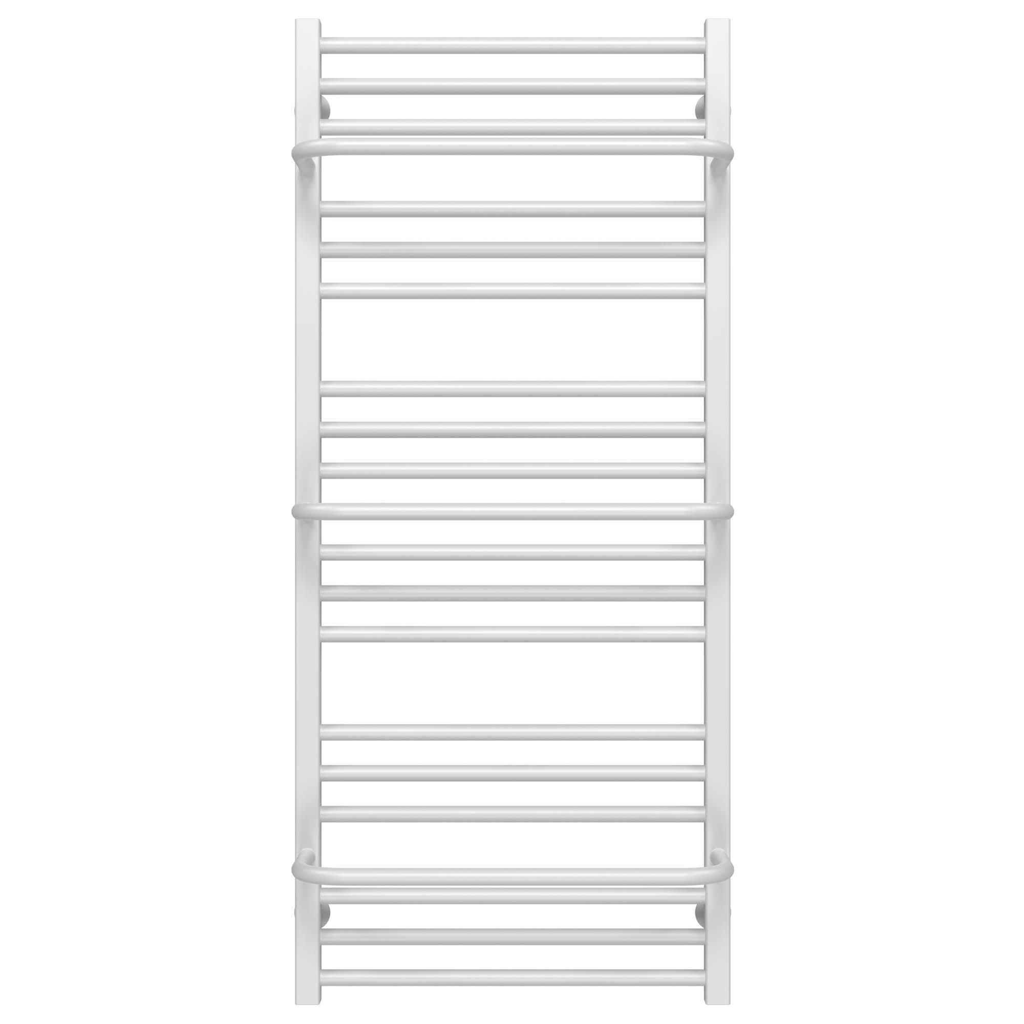 Рушникосушарка водяна Deffi Sigma П21 бокове праве підключення нержавіюча сталь 500х1200 мм Білий (A.SI.120.50.21.W.C)