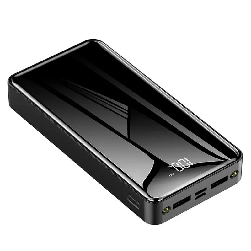 Портативное зарядное устройство XON Max Charge EC3R 30000 mAh Black (12153001)