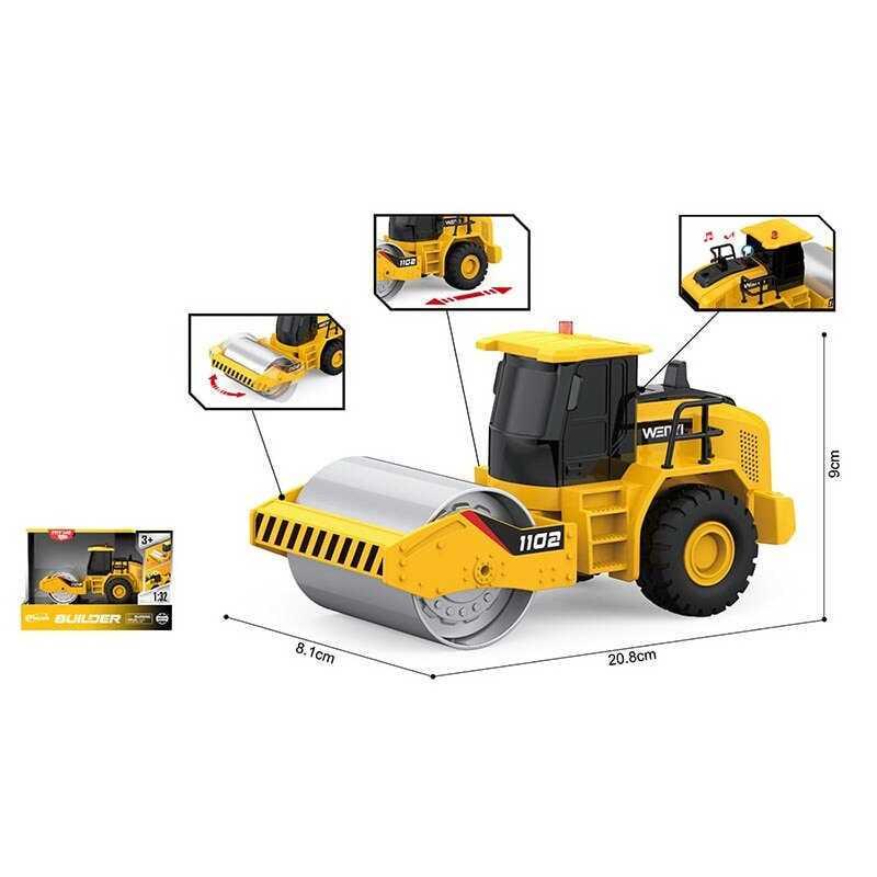 Спецтехніка на батарейках 1:20 (28717820) - фото 2 Спецтехніка на батарейках 1:20 (28717820) - фото 2