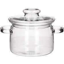 Каструля з кришкою Simax із термостійкого скла 2000 мл Прозорий (6073) - фото 2 Каструля з кришкою Simax із термостійкого скла 2000 мл Прозорий (6073) - фото 2