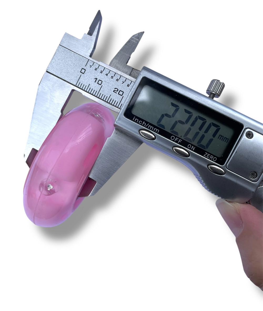 Колесо для самоката/роликів підшипники ABES-7 зі світлом 64 мм Рожевий - фото 3 Колесо для самоката/роликів підшипники ABES-7 зі світлом 64 мм Рожевий - фото 3