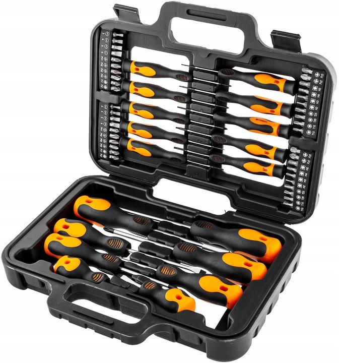 Набор отверток и бит Richmann 58 пр. (C5373) - фото 8 Набор отверток и бит Richmann 58 пр. (C5373) - фото 8