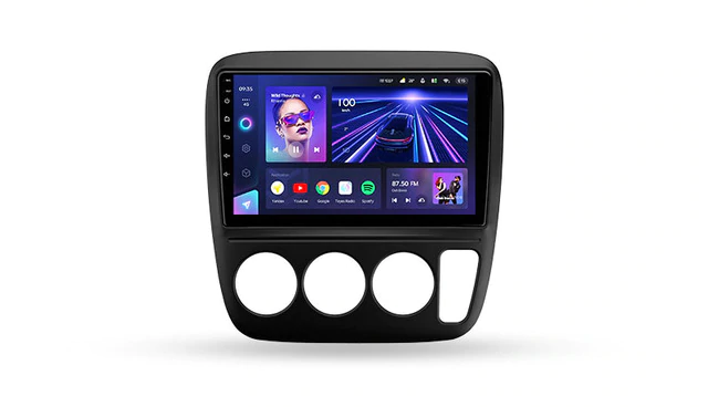 Автомагнітола штатна Teyes CC3 4/64 GB 4G/WiFi для Honda CRV 1995-2001 9" (AR-53006)
