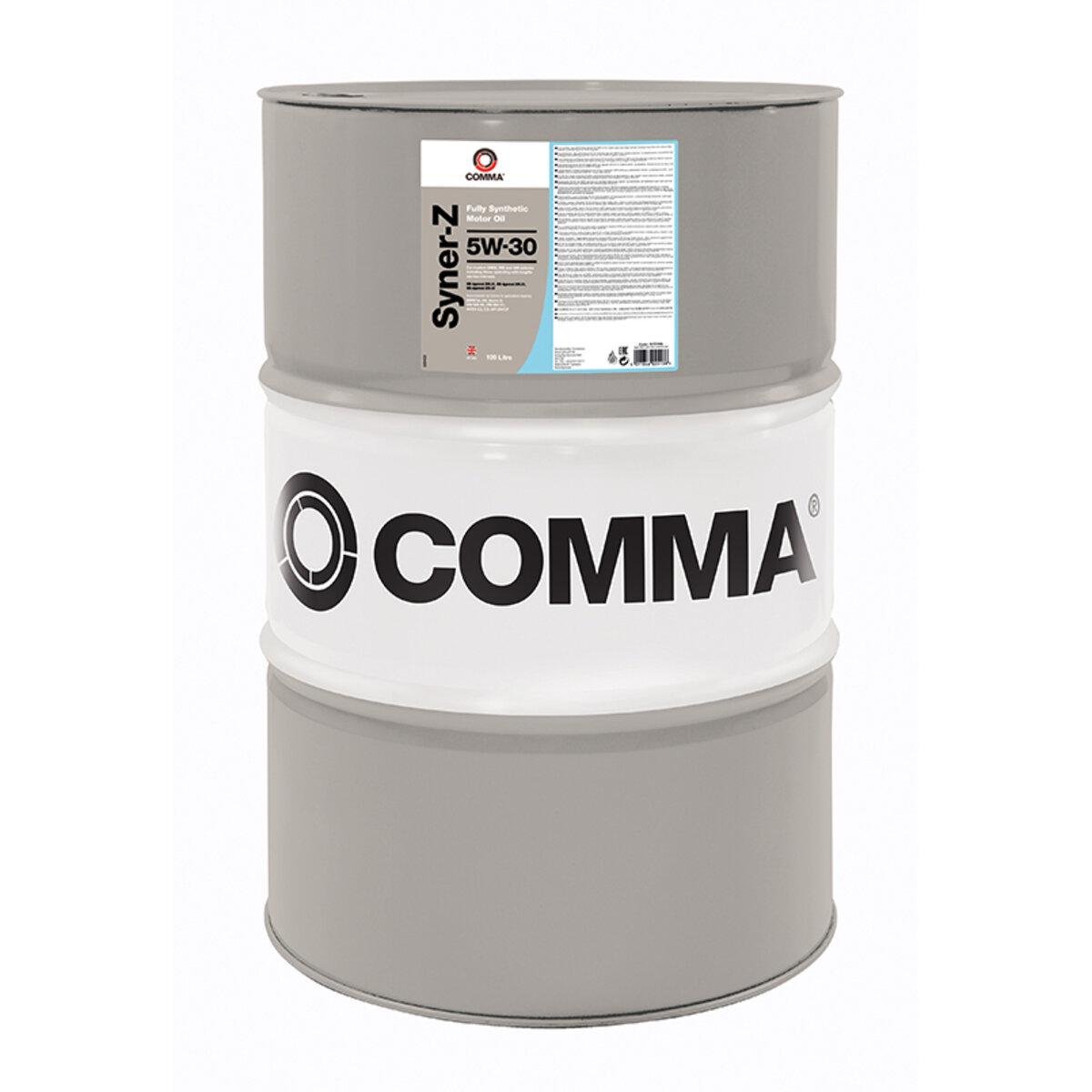 Моторне мастило COMMA SYNER-Z 5W-30 синтетичне 199 л (SYZ199L) Моторне мастило COMMA SYNER-Z 5W-30 синтетичне 199 л (SYZ199L)